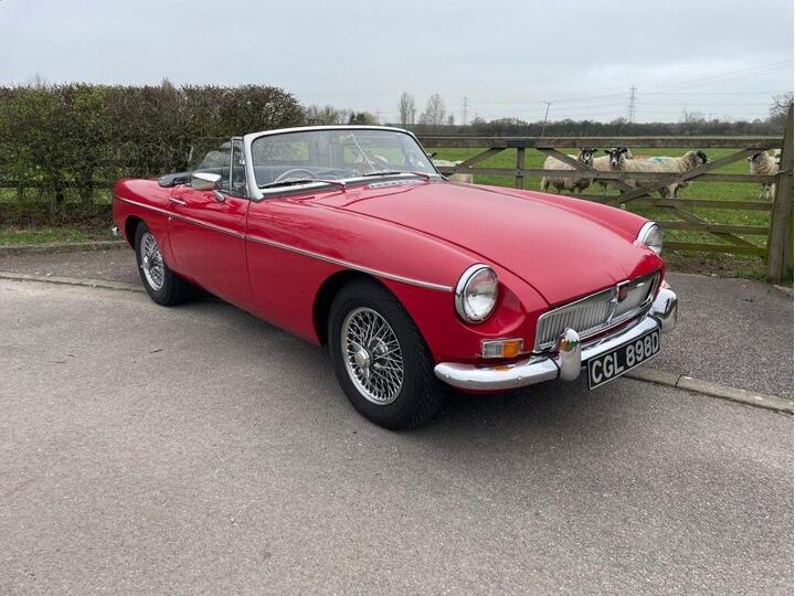 MG MGB 1.8 Roadster 2dr