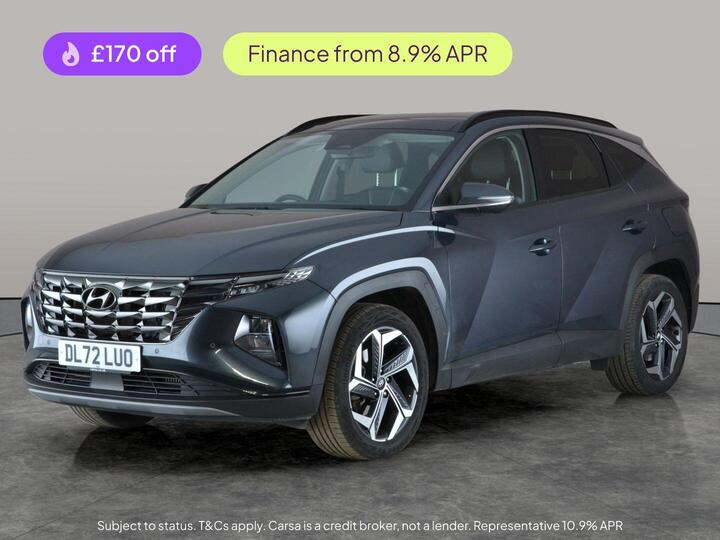 Hyundai Tucson 1.6 H T-GDi Ultimate Auto Euro 6 (s/s) 5dr