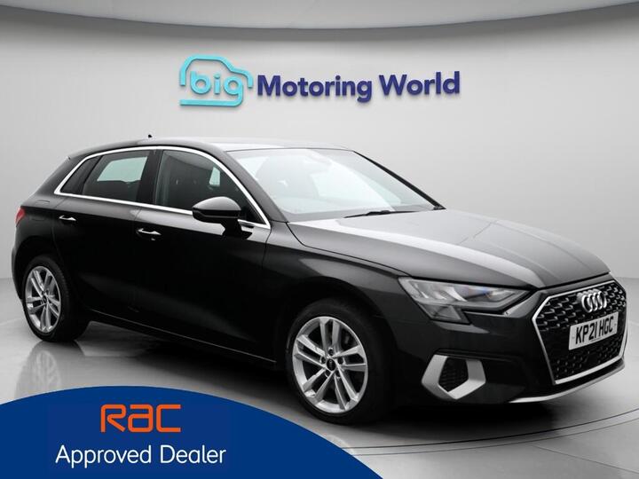 Audi A3 1.0 TFSI 30 Sport Sportback S Tronic Euro 6 (s/s) 5dr