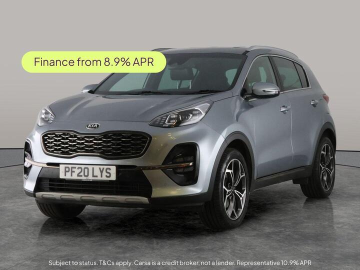 Kia Sportage 1.6 T-GDi GT-Line Euro 6 (s/s) 5dr