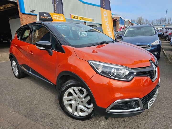 Renault CAPTUR 0.9 TCe ENERGY Dynamique Nav Euro 6 (s/s) 5dr
