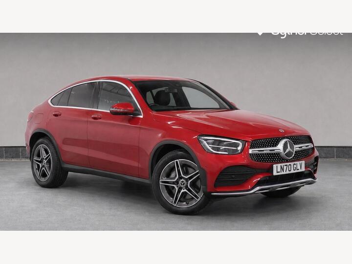 Mercedes-Benz GLC 2.0 GLC300 MHEV AMG Line Coupe G-Tronic+ 4MATIC Euro 6 (s/s) 5dr