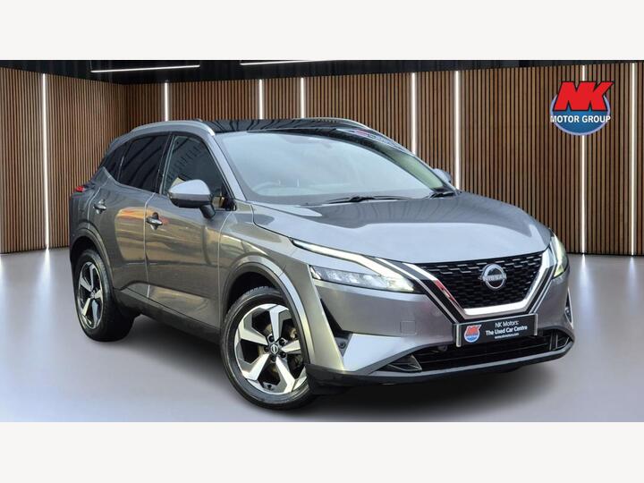 Nissan Qashqai 1.3 DIG-T MHEV N-Connecta XTRON Euro 6 (s/s) 5dr