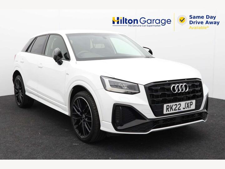 Audi Q2 1.5 TFSI CoD 35 Black Edition S Tronic Euro 6 (s/s) 5dr