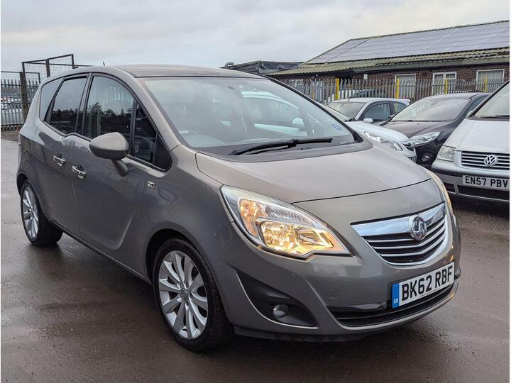 Vauxhall Meriva 1.7 CDTi SE Auto Euro 5 5dr