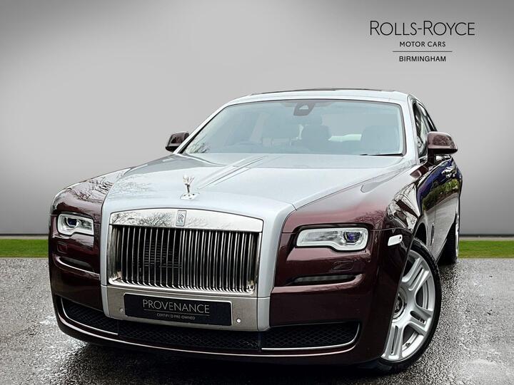 Rolls Royce Ghost 6.6 V12 Auto Euro 6 4dr