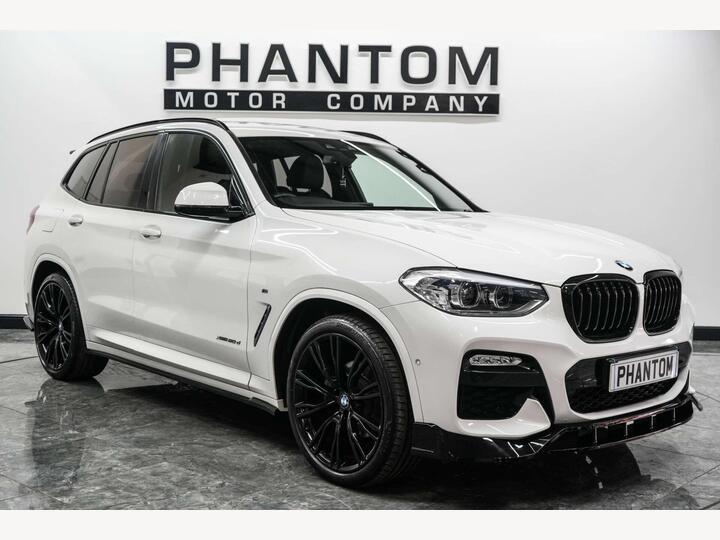 BMW X3 2.0 20d M Sport Auto XDrive Euro 6 (s/s) 5dr