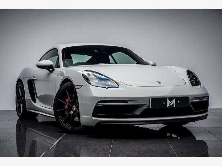 Porsche 718 CAYMAN 4.0 GTS Euro 6 (s/s) 2dr Porsche 718 CAYMAN 4.0 GTS Euro 6 (s/s) 2dr
