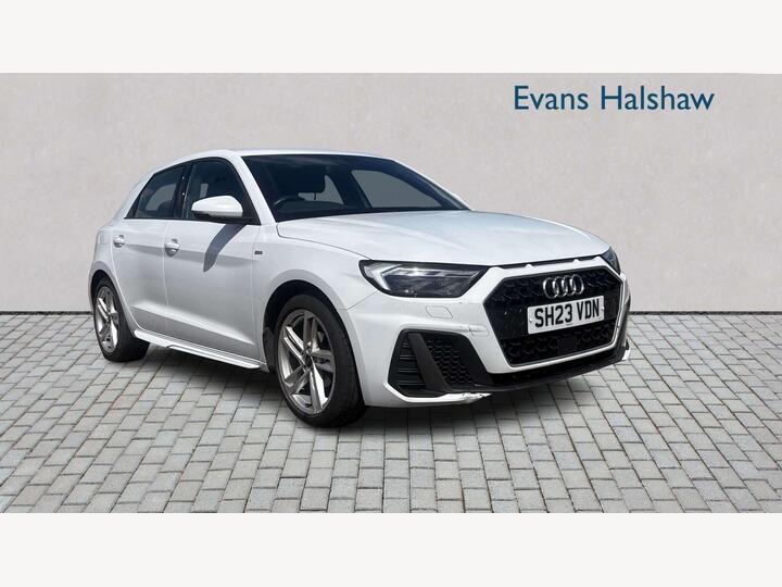 Audi A1 1.0 TFSI 25 S Line Sportback Euro 6 (s/s) 5dr