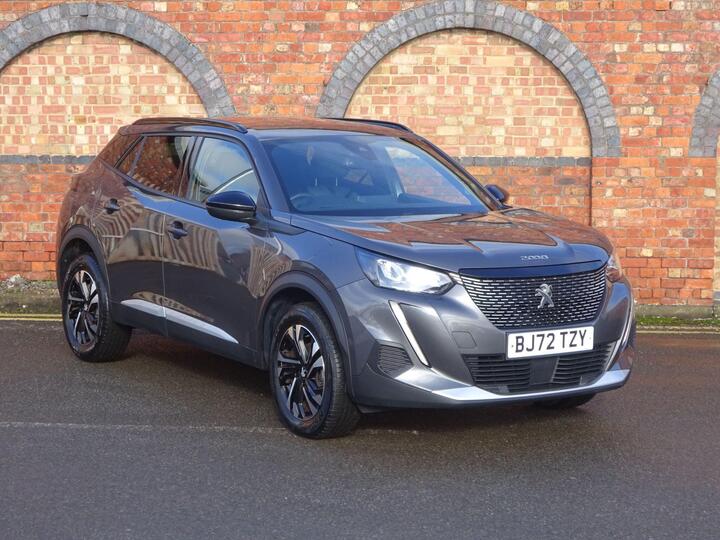 Peugeot 2008 1.2 PureTech Allure Premium + EAT Euro 6 (s/s) 5dr