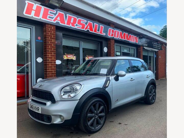 MINI COUNTRYMAN 1.6 Cooper S ALL4 Euro 5 (s/s) 5dr