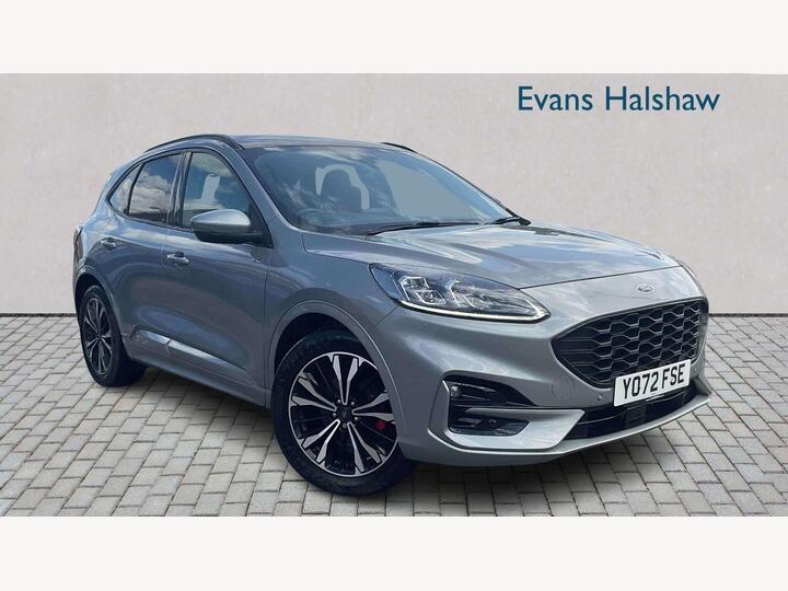 Ford KUGA ESTATE 2.5h Duratec ST-Line X Edition CVT Euro 6 (s/s) 5dr