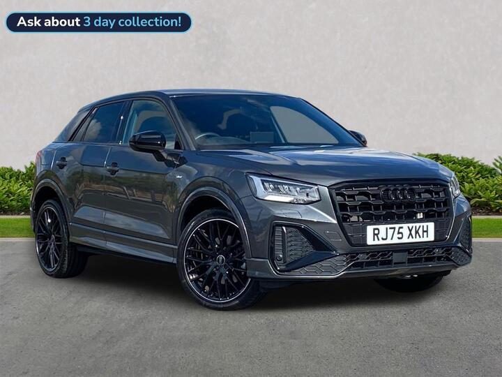 Audi Q2 Q2 Black Edition 35 TFSI 150 PS S Tronic