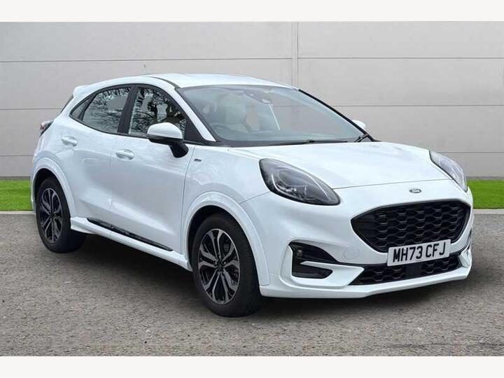 Ford Puma 1.0T EcoBoost MHEV ST-Line Euro 6 (s/s) 5dr
