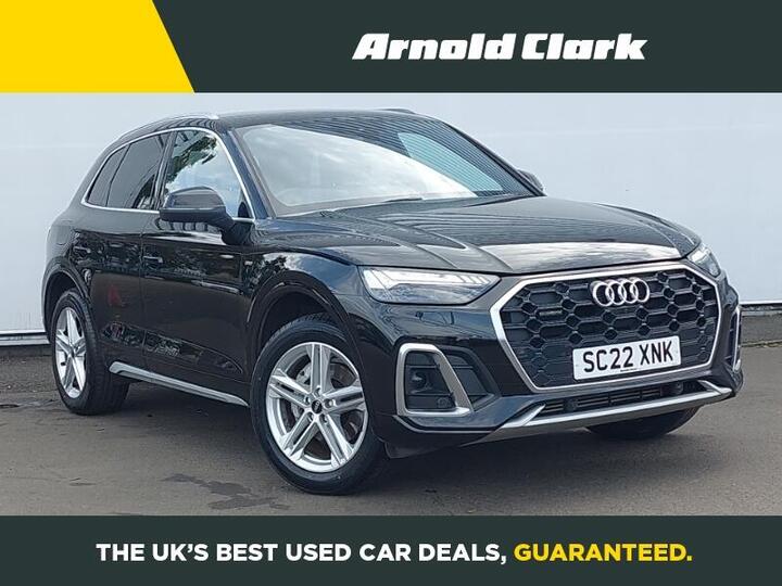 Audi Q5 2.0 TFSI 45 S Line S Tronic Quattro Euro 6 (s/s) 5dr