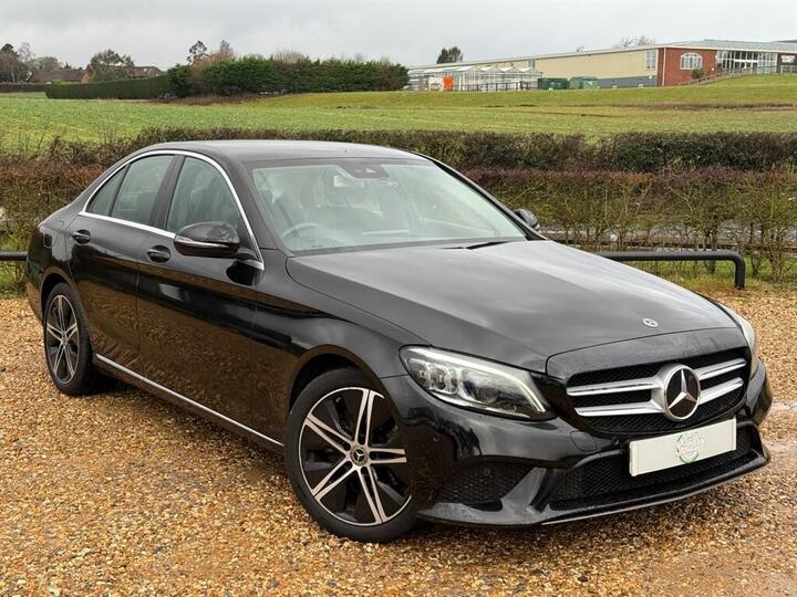 Mercedes-Benz C Class 1.5 C200 MHEV EQ Boost Sport G-Tronic+ Euro 6 (s/s) 4dr