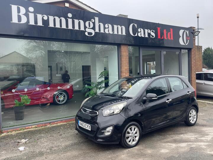 Kia Picanto 1.25 2 Auto Euro 5 5dr