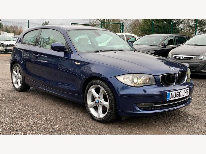 BMW 1 Series 2.0 116i Sport Steptronic Euro 5 3dr