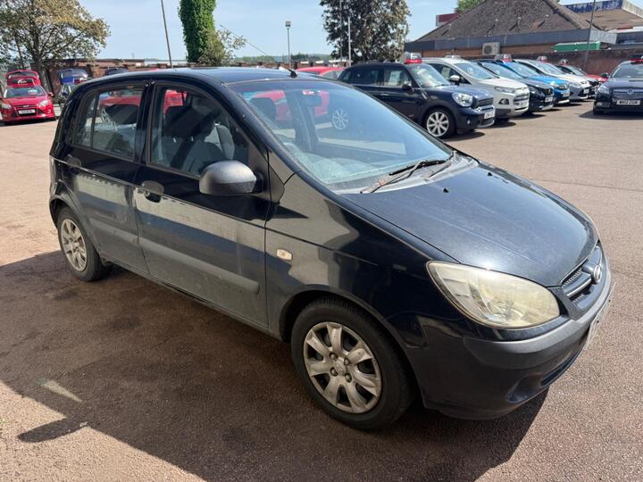 Hyundai Getz 1.4 GSi 5dr