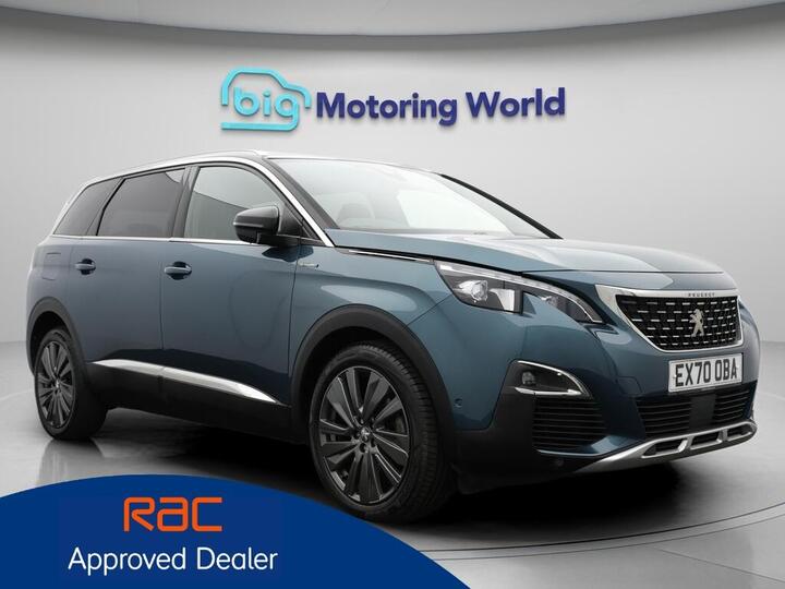 Peugeot 5008 1.6 PureTech GT Line Premium EAT Euro 6 (s/s) 5dr