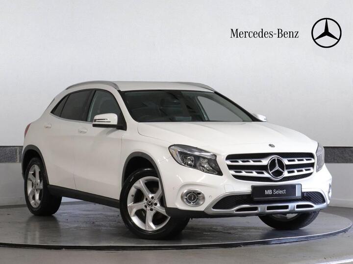 Mercedes-Benz GLA 2.1 GLA200d Sport (Executive) 7G-DCT 4MATIC Euro 6 (s/s) 5dr