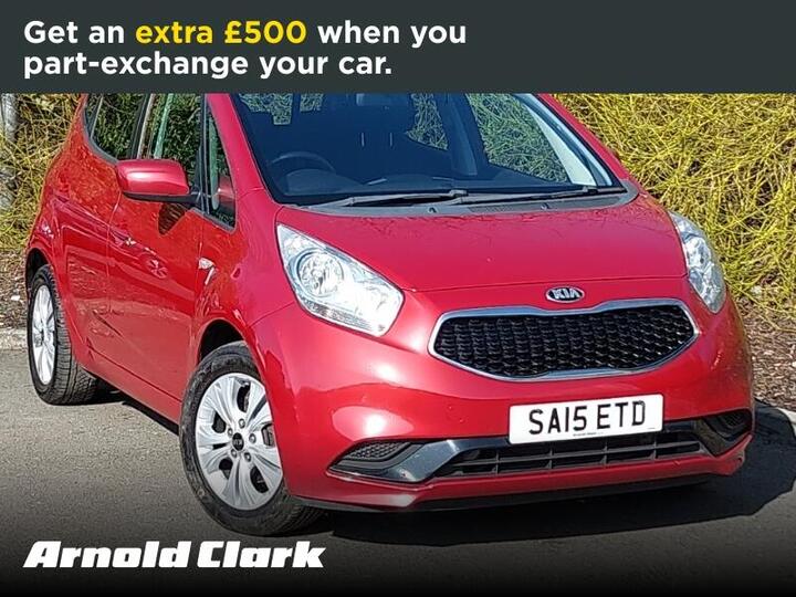 Kia Venga 1.4 EcoDynamics SR7 Euro 5 (s/s) 5dr