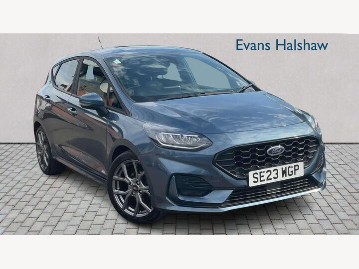 Ford FIESTA HATCHBACK 1.0T EcoBoost MHEV ST-Line DCT Euro 6 (s/s) 5dr