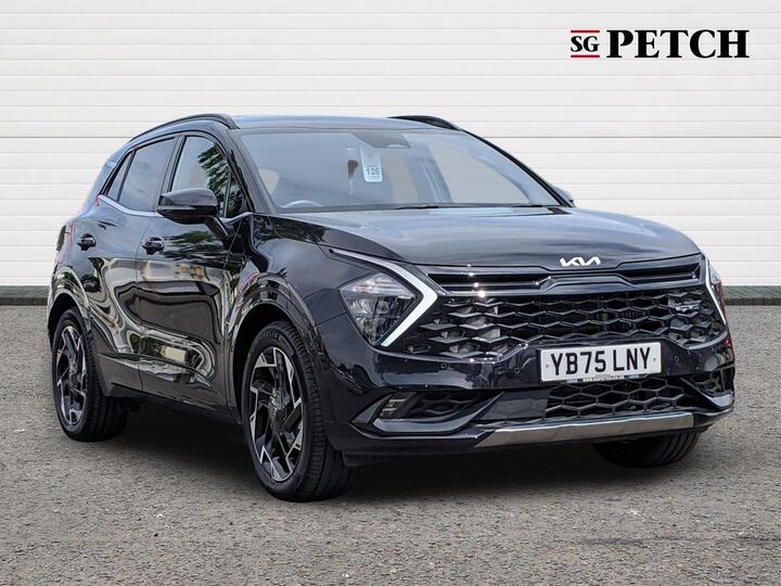 Kia Sportage 1.6 T-GDi 13.8kWh GT-Line Auto AWD Euro 6 (s/s) 5dr