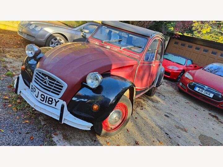 Citroen 2 CV 0.6 Charleston 4dr Citroen 2 CV 0.6 Charleston 4dr