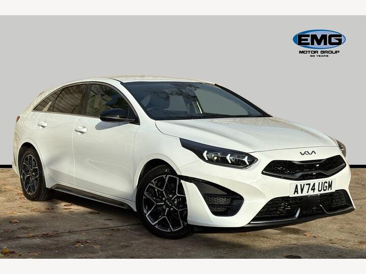 Kia Proceed 1.5 T-GDi GT-Line Shooting Brake DCT Euro 6 (s/s) 5dr