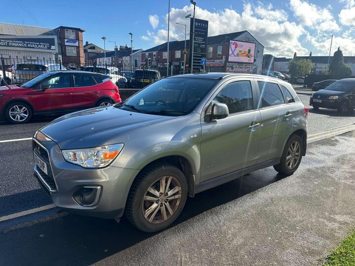 Mitsubishi ASX 2.2 DI-D 4 Auto 4WD Euro 5 (s/s) 5dr