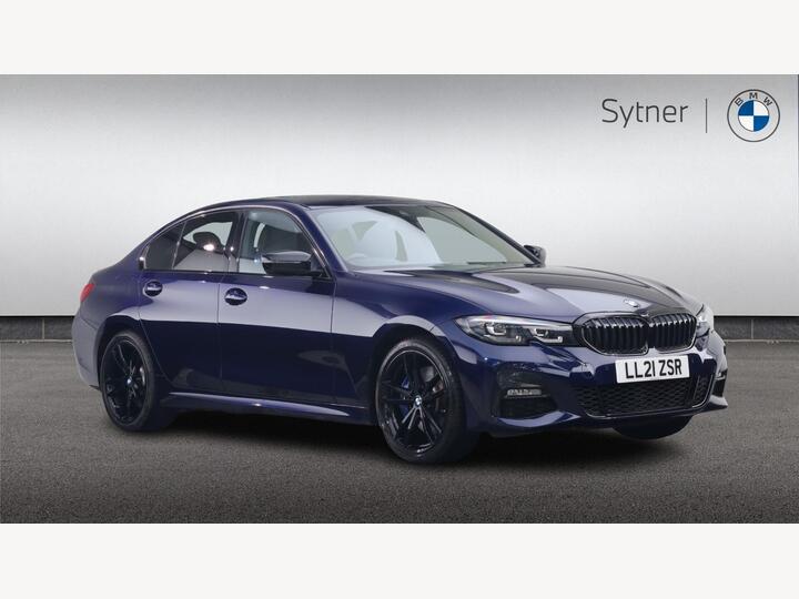 BMW 3 Series 2.0 330e 12kWh M Sport Pro Edition Auto XDrive Euro 6 (s/s) 4dr