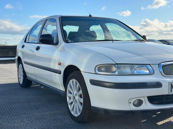 Rover 400 1.6 416 16v SLi 4dr