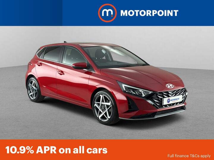 Hyundai I20 1.0 T-GDi Ultimate DCT Euro 6 (s/s) 5dr