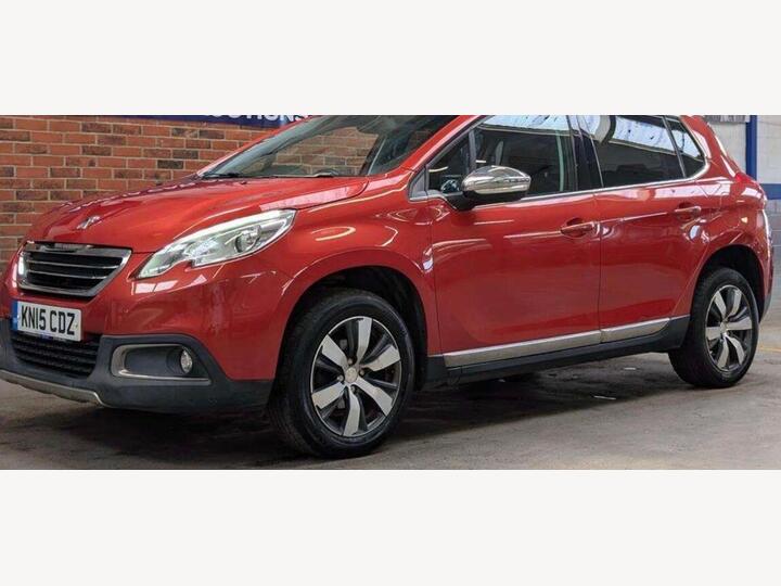 Peugeot 2008 1.6 E-HDi Allure Euro 5 (s/s) 5dr