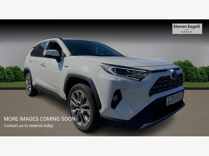 Toyota RAV4 2.5 VVT-h Excel CVT 4WD Euro 6 (s/s) 5dr