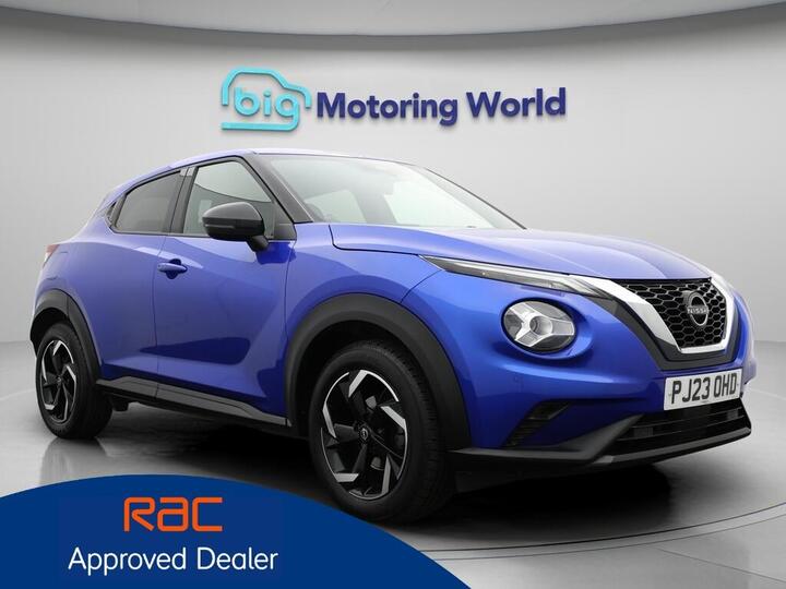 Nissan Juke 1.0 DIG-T N-Connecta DCT Auto Euro 6 (s/s) 5dr