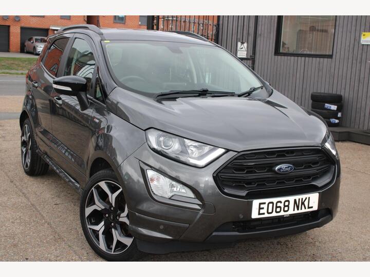 Ford EcoSport 1.0T EcoBoost ST-Line Euro 6 (s/s) 5dr Ford EcoSport 1.0T EcoBoost ST-Line Euro 6 (s/s) 5dr