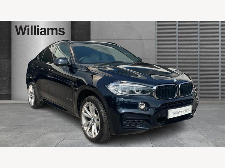 BMW X6 3.0 30d M Sport Auto XDrive Euro 6 (s/s) 5dr