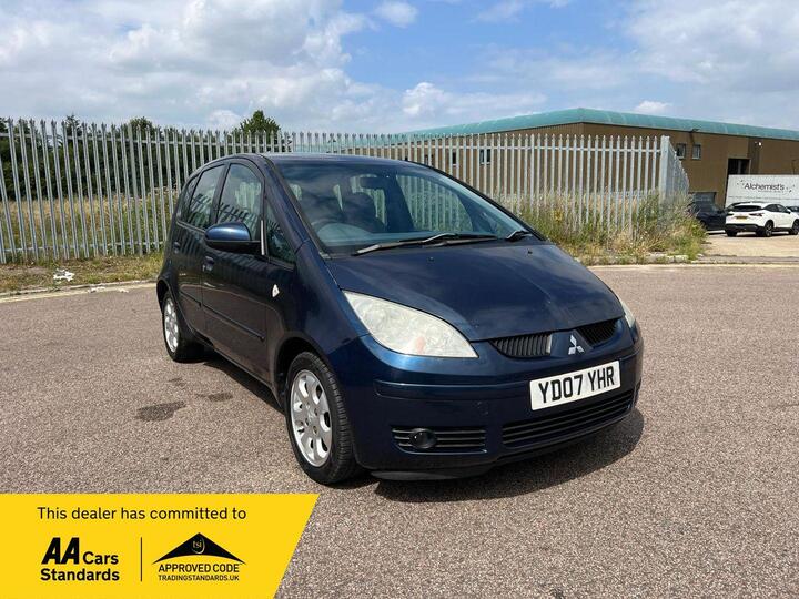 Mitsubishi Colt 1.5 DI-D CZ2 5dr