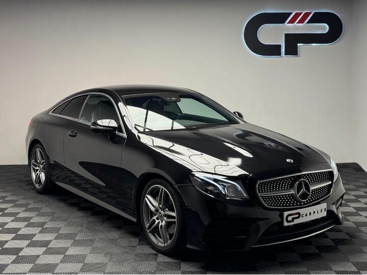 Mercedes-Benz E CLASS 2.0 E220d AMG Line (Premium) G-Tronic+ Euro 6 (s/s) 2dr