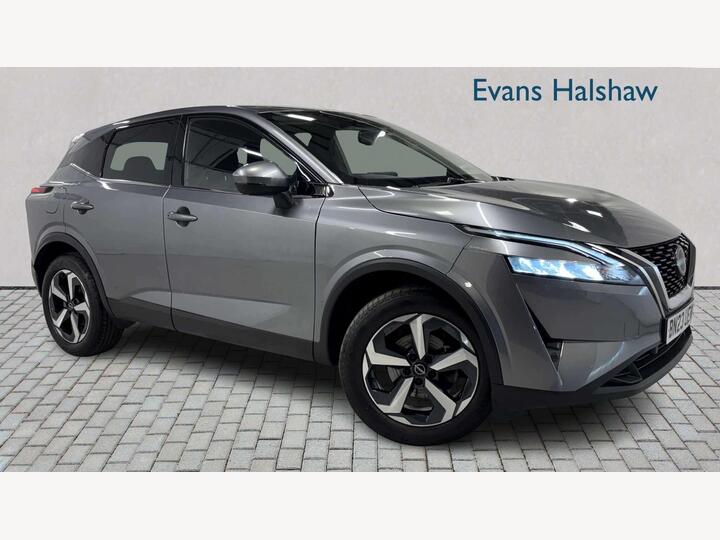 Nissan QASHQAI 1.3 DIG-T MHEV N-Connecta SUV 5dr Petrol Hybrid Manual Euro 6 (s/s) (140 Ps)