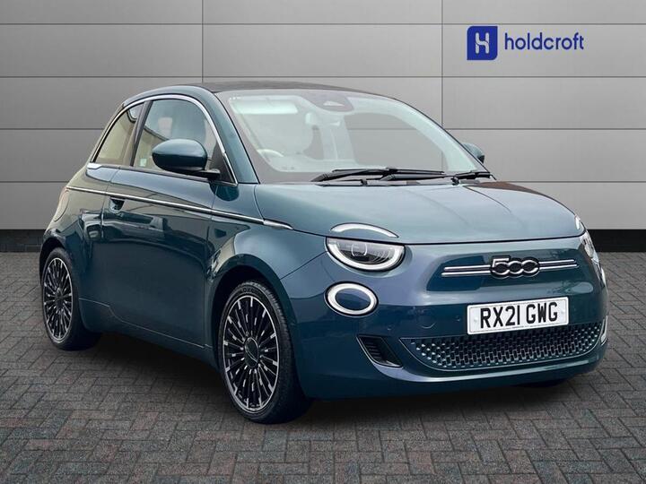 Fiat 500 42kWh La Prima Auto 2dr