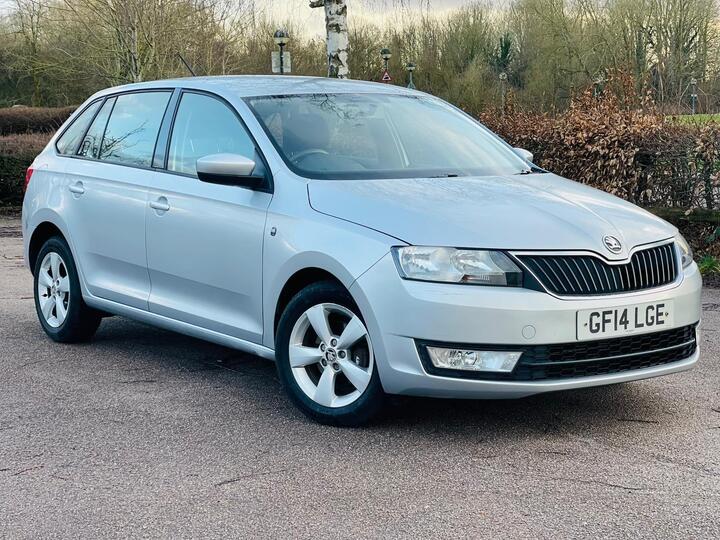 Skoda Rapid Spaceback 1.2 TSI SE Euro 5 5dr