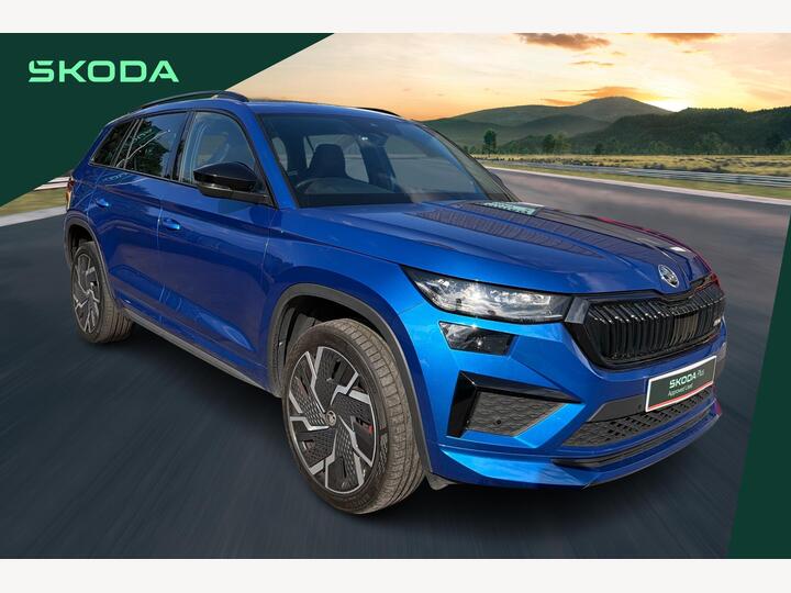 Skoda Kodiaq 2.0 TSI VRS DSG 4WD Euro 6 (s/s) 5dr (7 Seat)