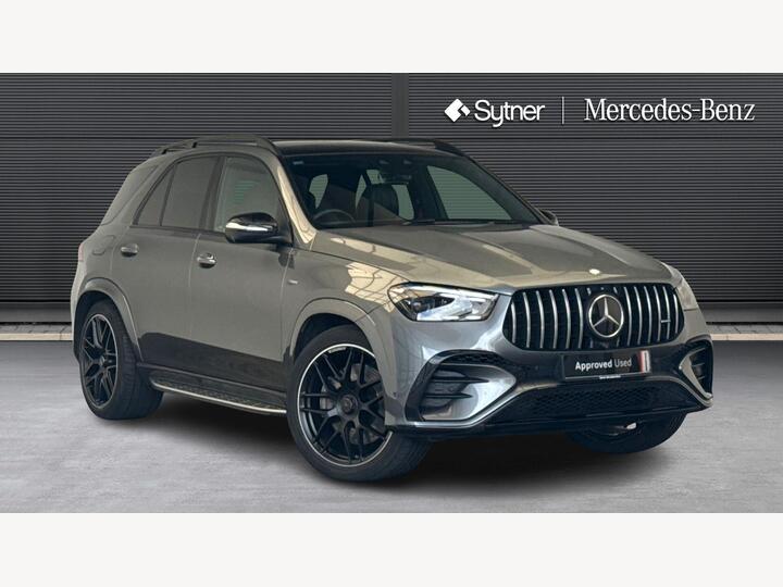 Mercedes-Benz GLE 3.0 GLE53 BiTurbo MHEV AMG Night Edition (Premium Plus) SpdS TCT 4MATIC+ Euro 6 (s/s) 5dr (7 Seat)