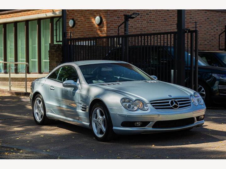 Mercedes-Benz SL 5.4 SL55 Kompressor AMG 2dr