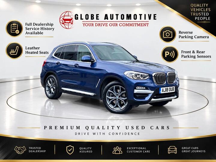 BMW X3 2.0 20d XLine Auto XDrive Euro 6 (s/s)