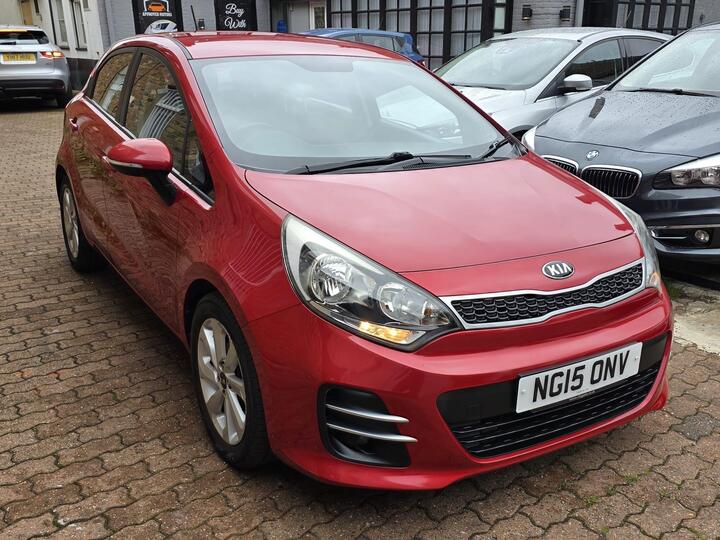 Kia Rio 1.4 2 Auto Euro 6 5dr