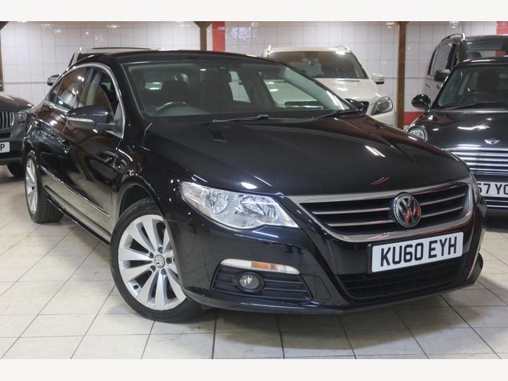 Volkswagen CC 2.0 TDI Euro 5 4dr (4 Seat)